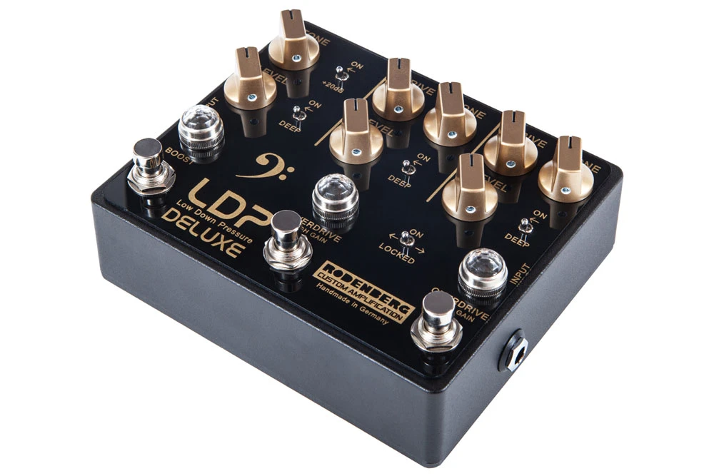 Rodenberg LPD Deluxe Low Down Pressure Bass