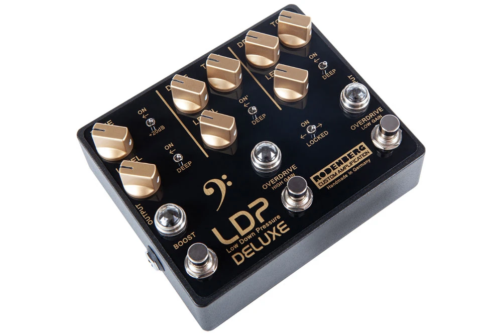 Rodenberg LPD Deluxe Low Down Pressure Bass
