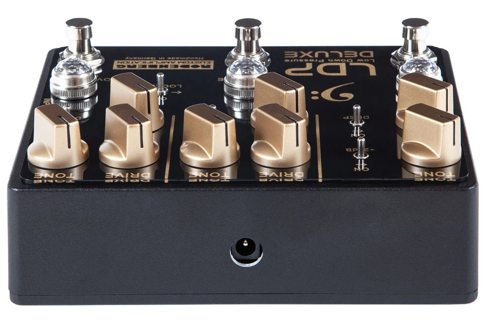Rodenberg LPD Deluxe Low Down Pressure Bass