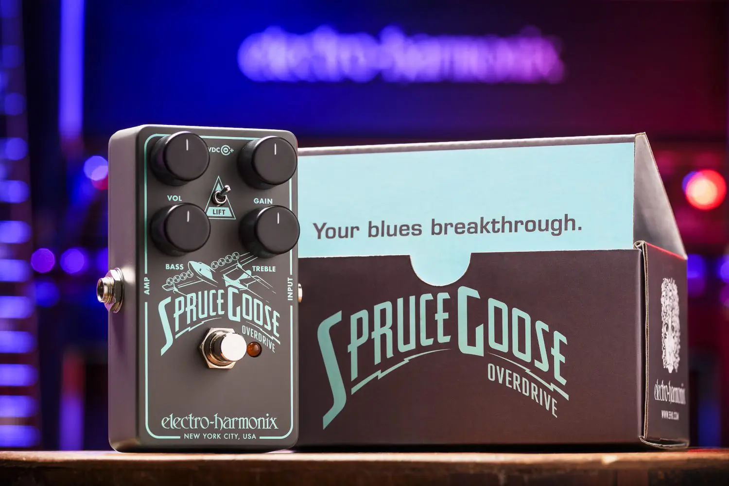EHX Spruce Goose