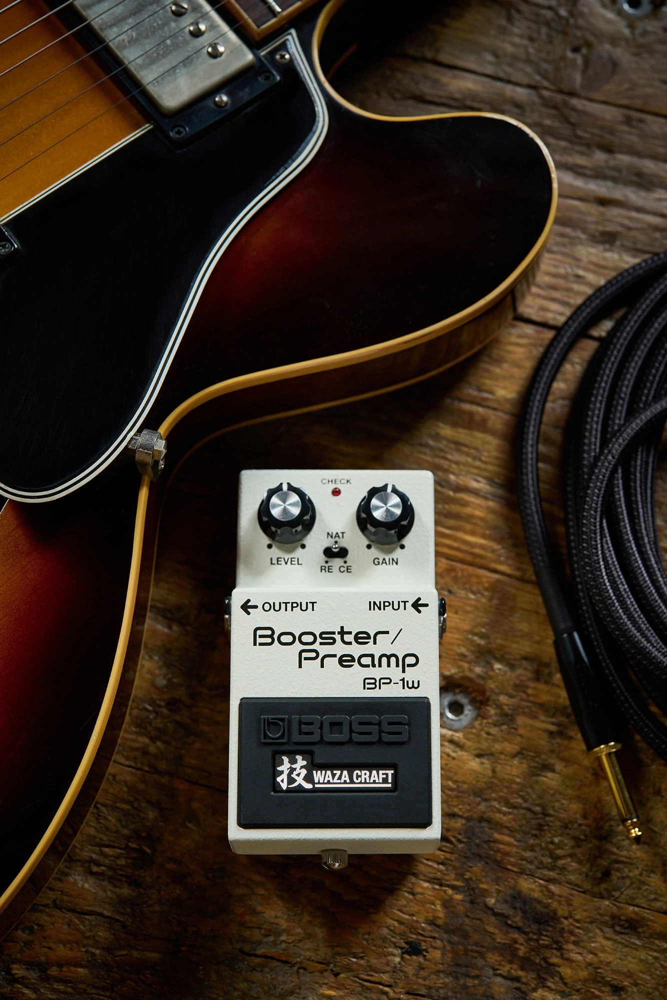 Boss BP-1W Booster/Preamp