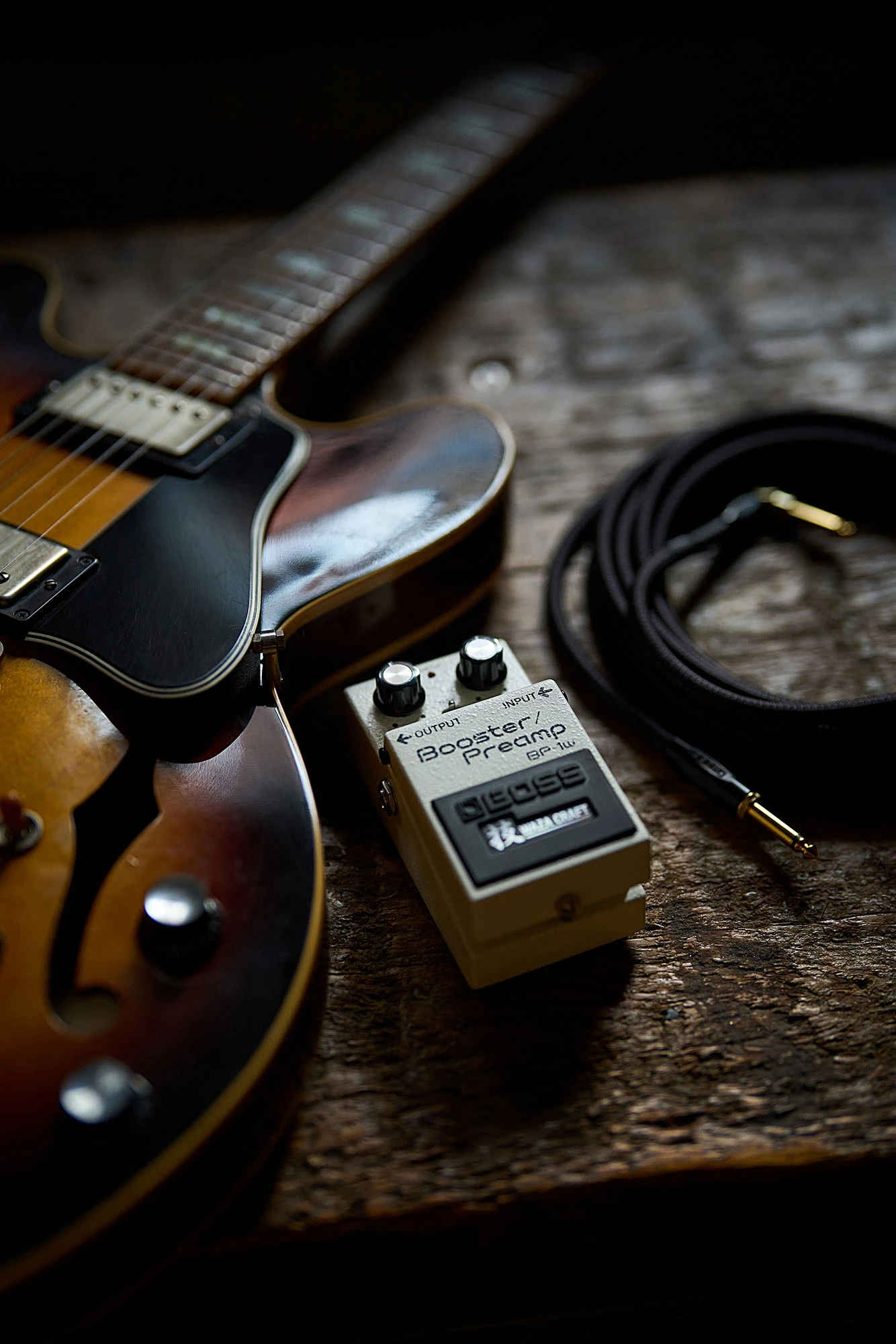 Boss BP-1W Booster/Preamp