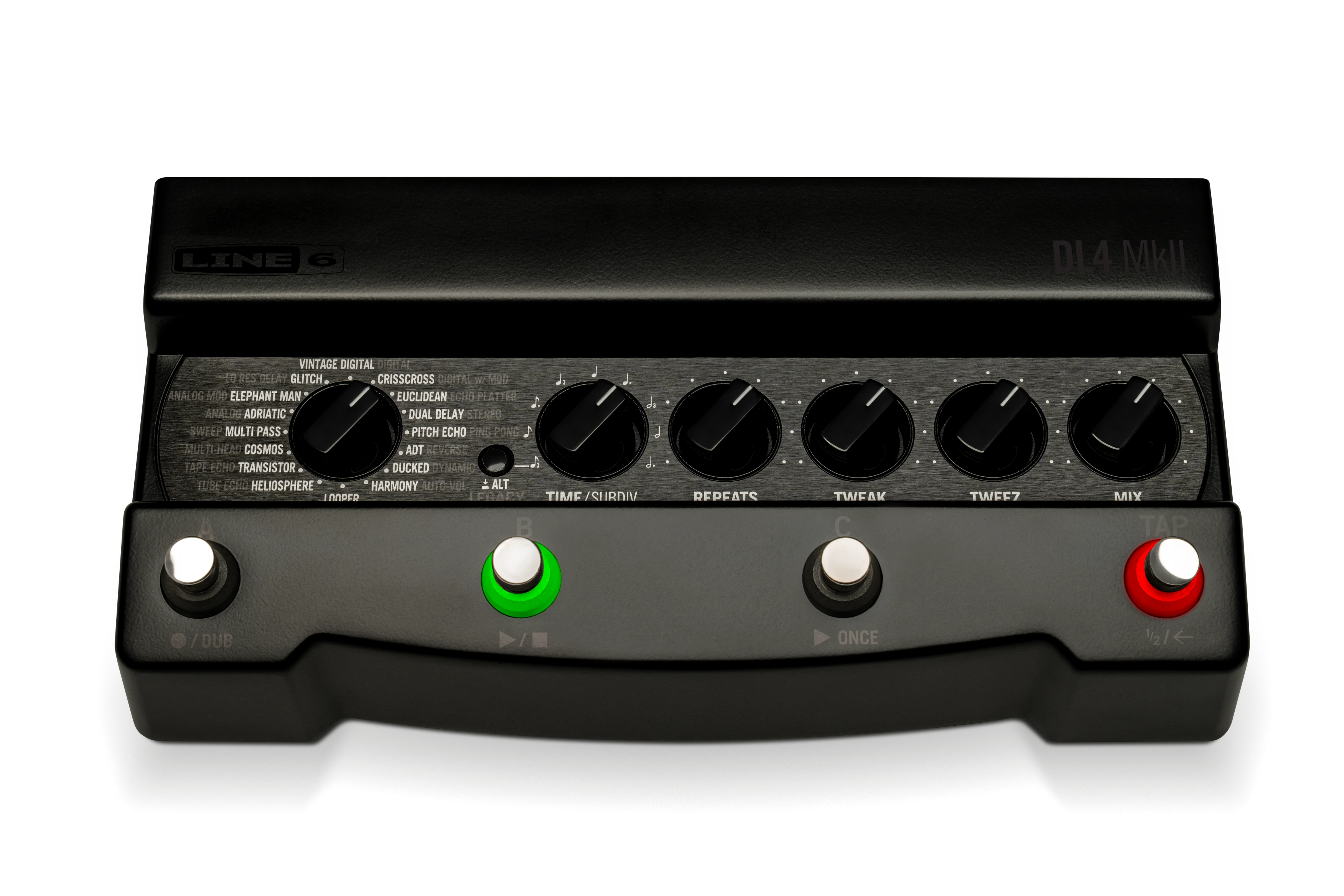 Line-6 DL4MKII Blackout Delay