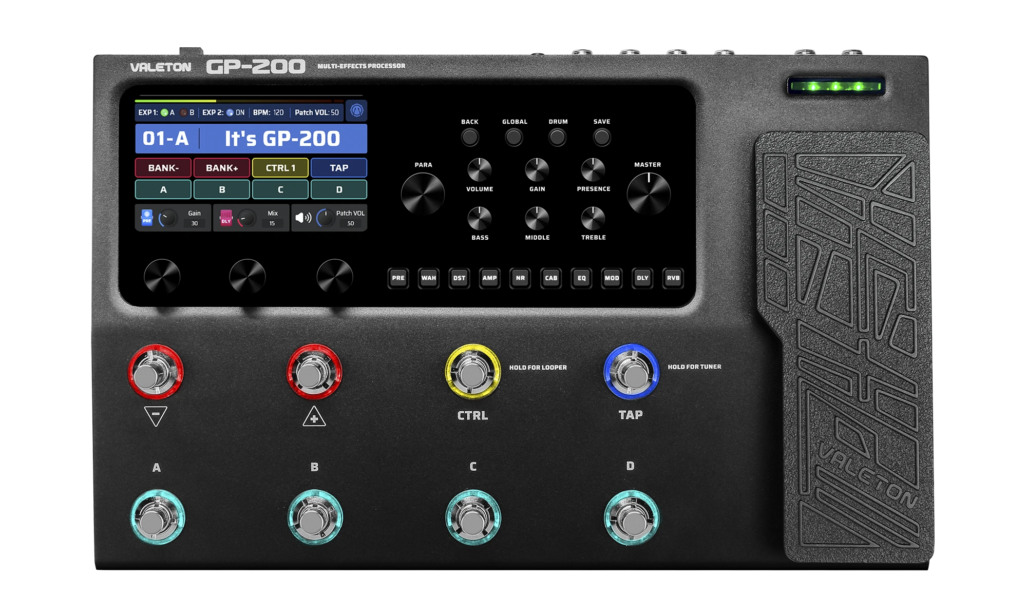 Valeton GP-200 Multieffekt
