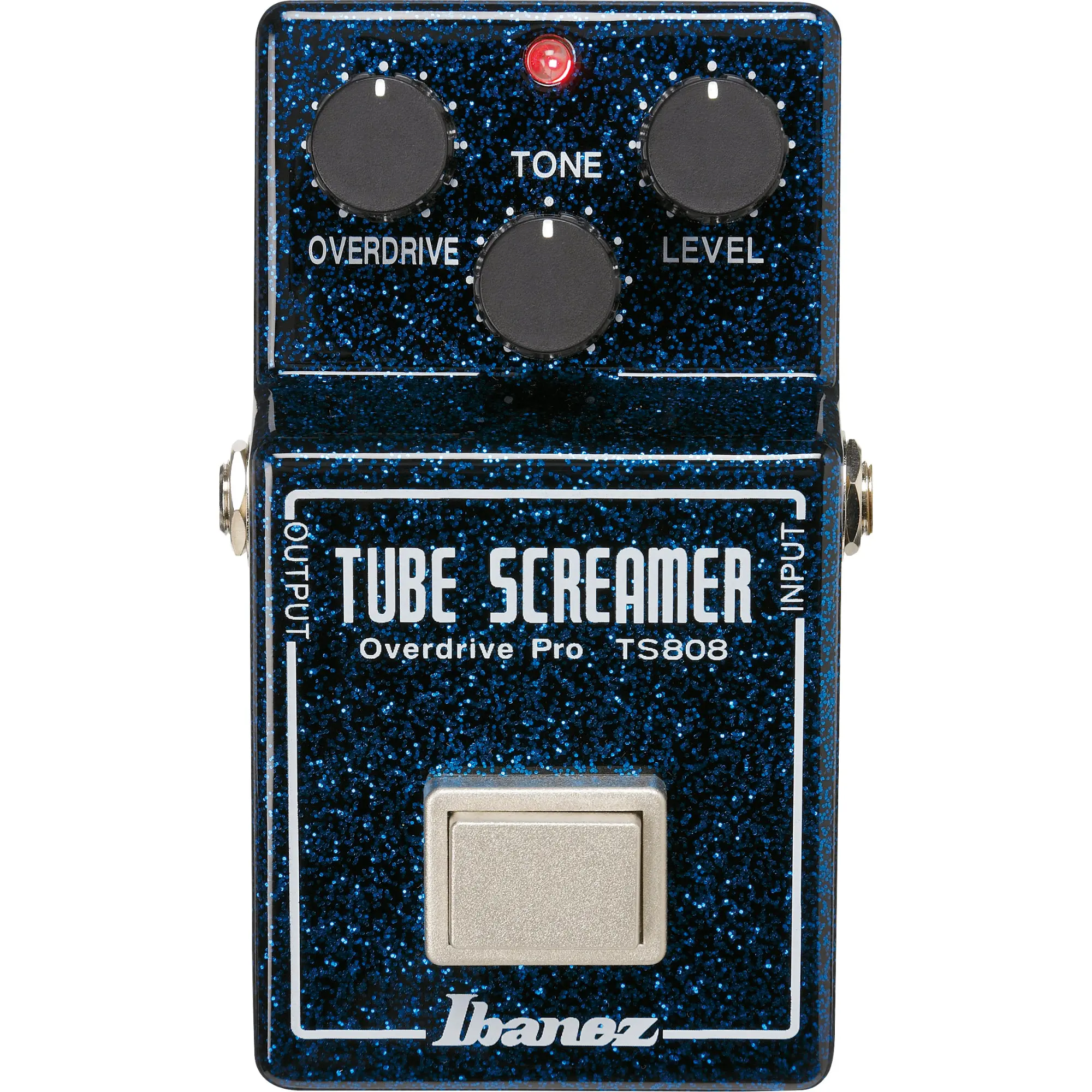 Ibanez Pedal TS-808 45th Anni. Sapphire Blue Sparkle Tube Screamer