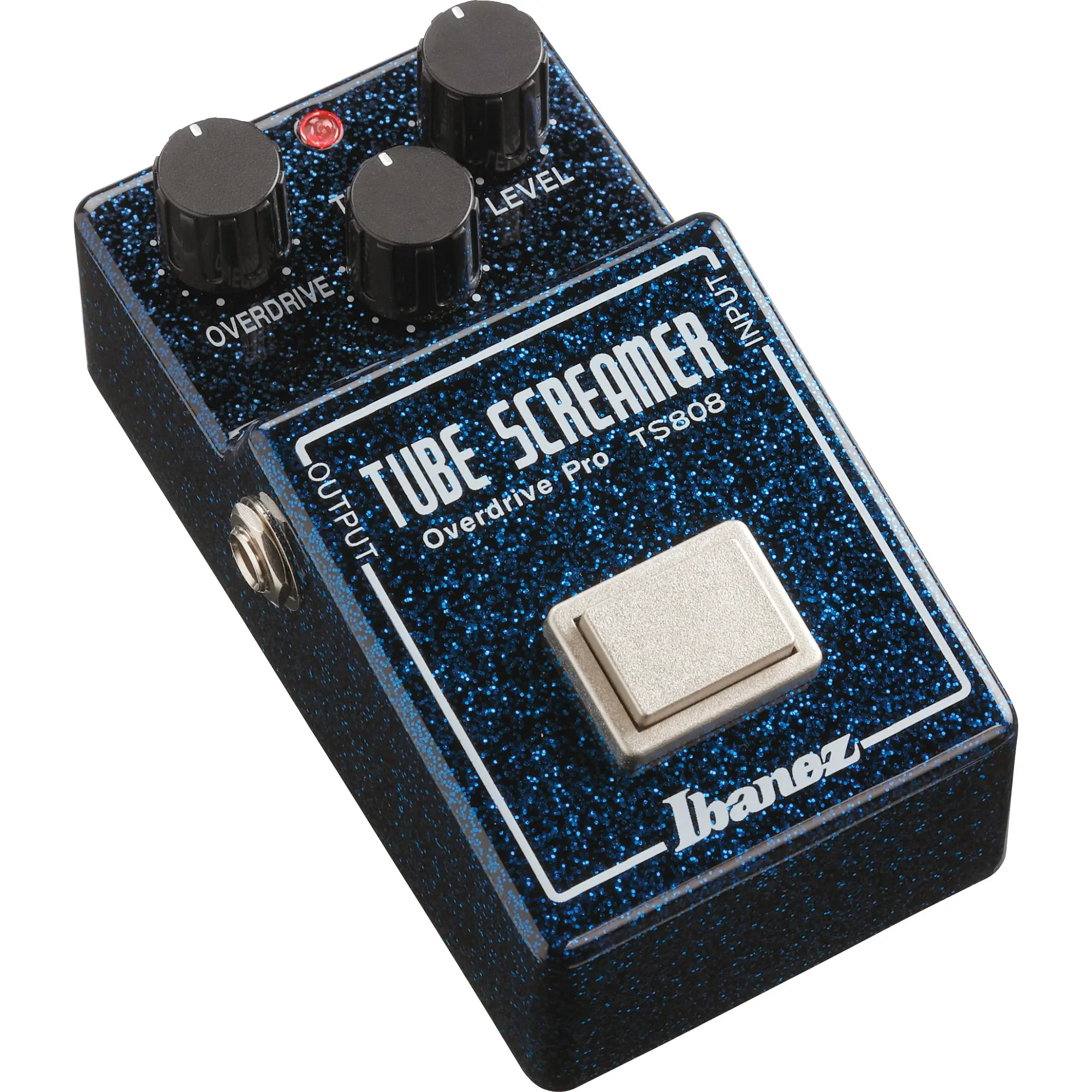 Ibanez Pedal TS-808 45th Anni. Sapphire Blue Sparkle Tube Screamer