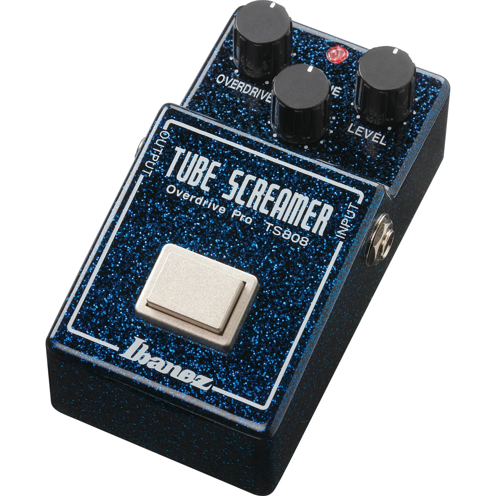Ibanez Pedal TS-808 45th Anni. Sapphire Blue Sparkle Tube Screamer