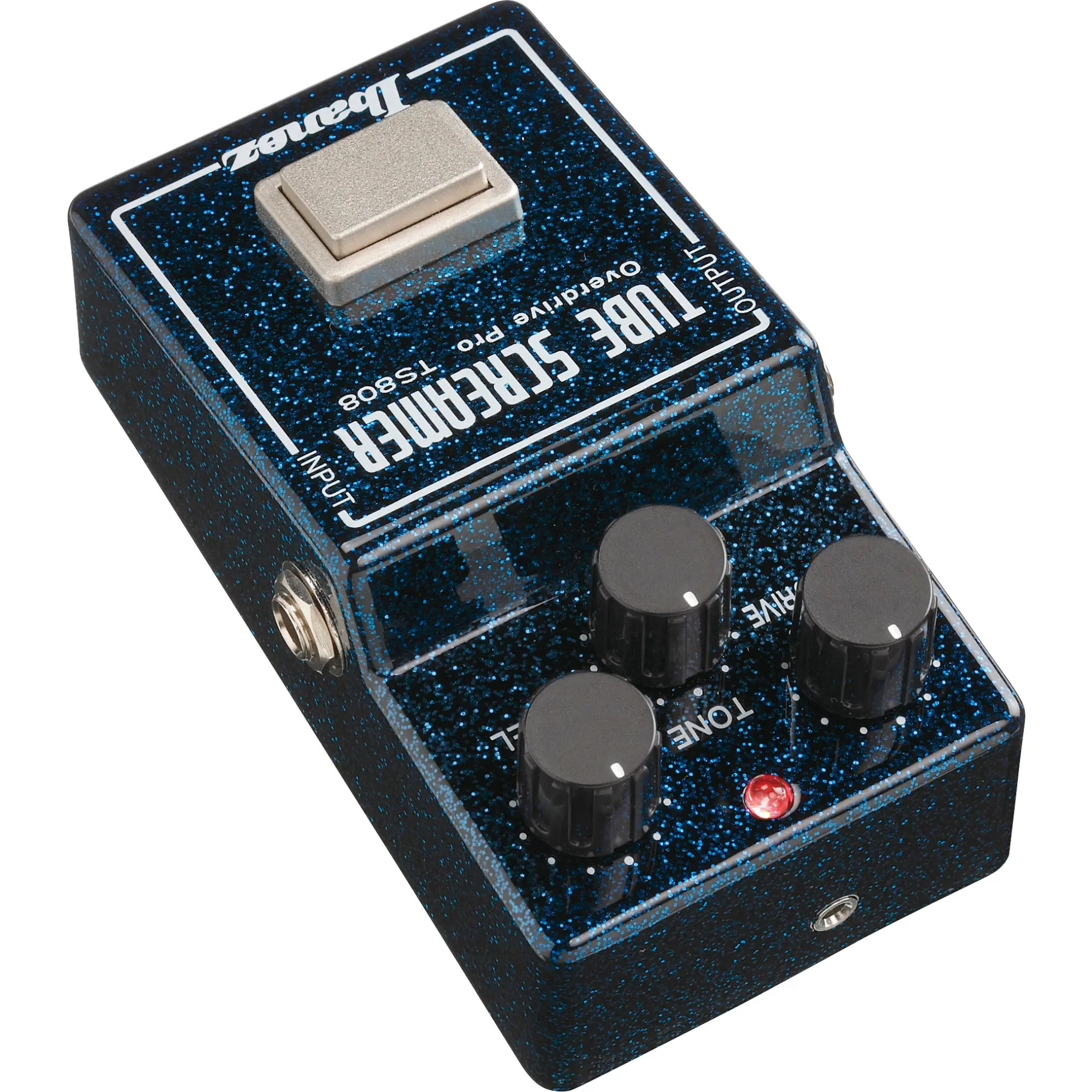 Ibanez Pedal TS-808 45th Anni. Sapphire Blue Sparkle Tube Screamer