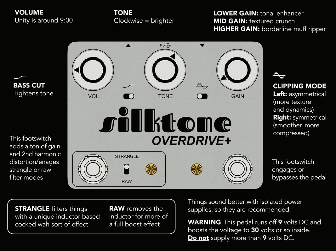 Silktone Overdrive+ dark