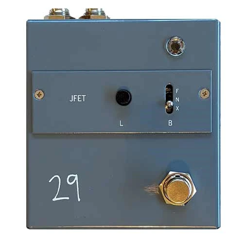 29 Pedals JFET Boost B-Stock