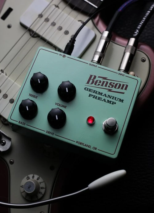 Benson Germanium Preamp