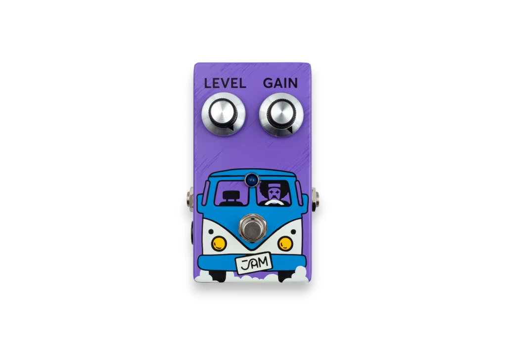 Jam Pedals Fuzz Phrase Si!