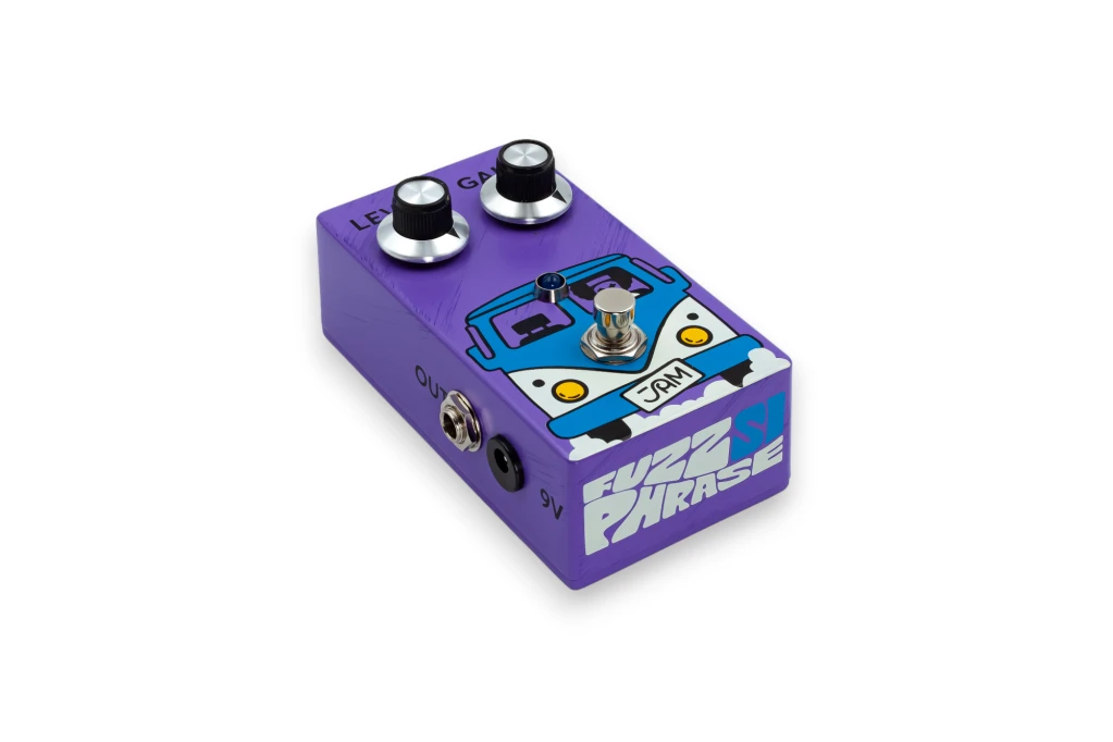 Jam Pedals Fuzz Phrase Si!