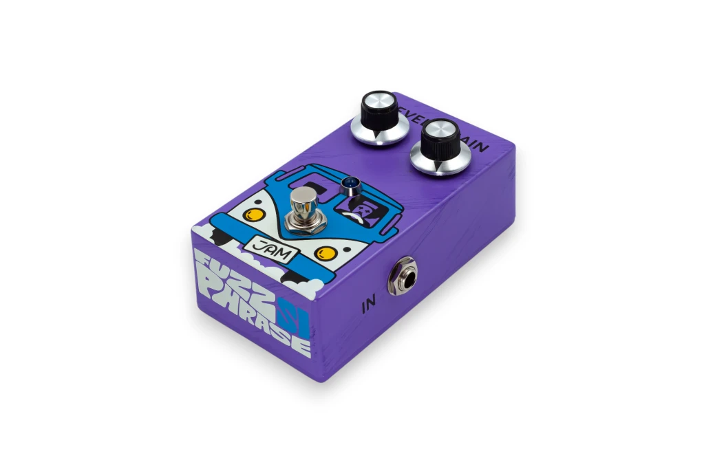 Jam Pedals Fuzz Phrase Si!