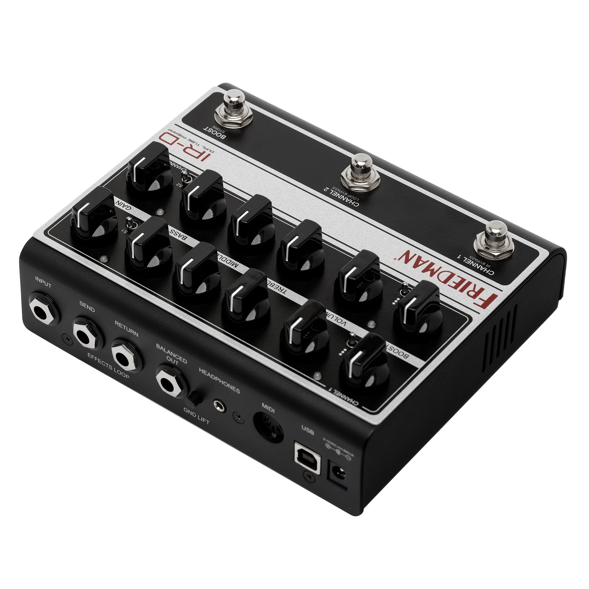 Friedman Pedal IR-D Preamp B-Stock