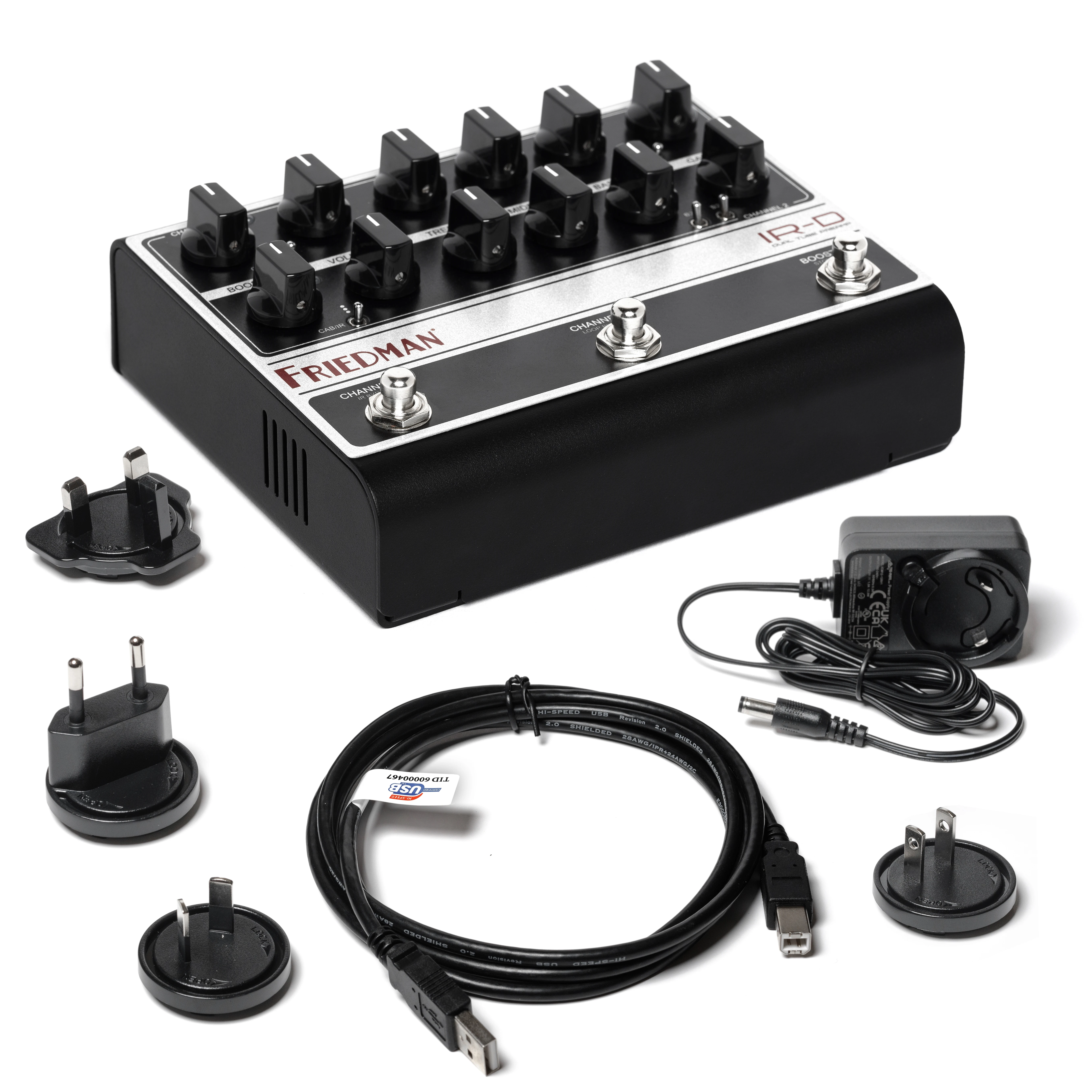 Friedman Pedal IR-D Preamp B-Stock