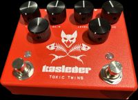 Kasleder Toxic Twins Limited Edition ´´Red´´