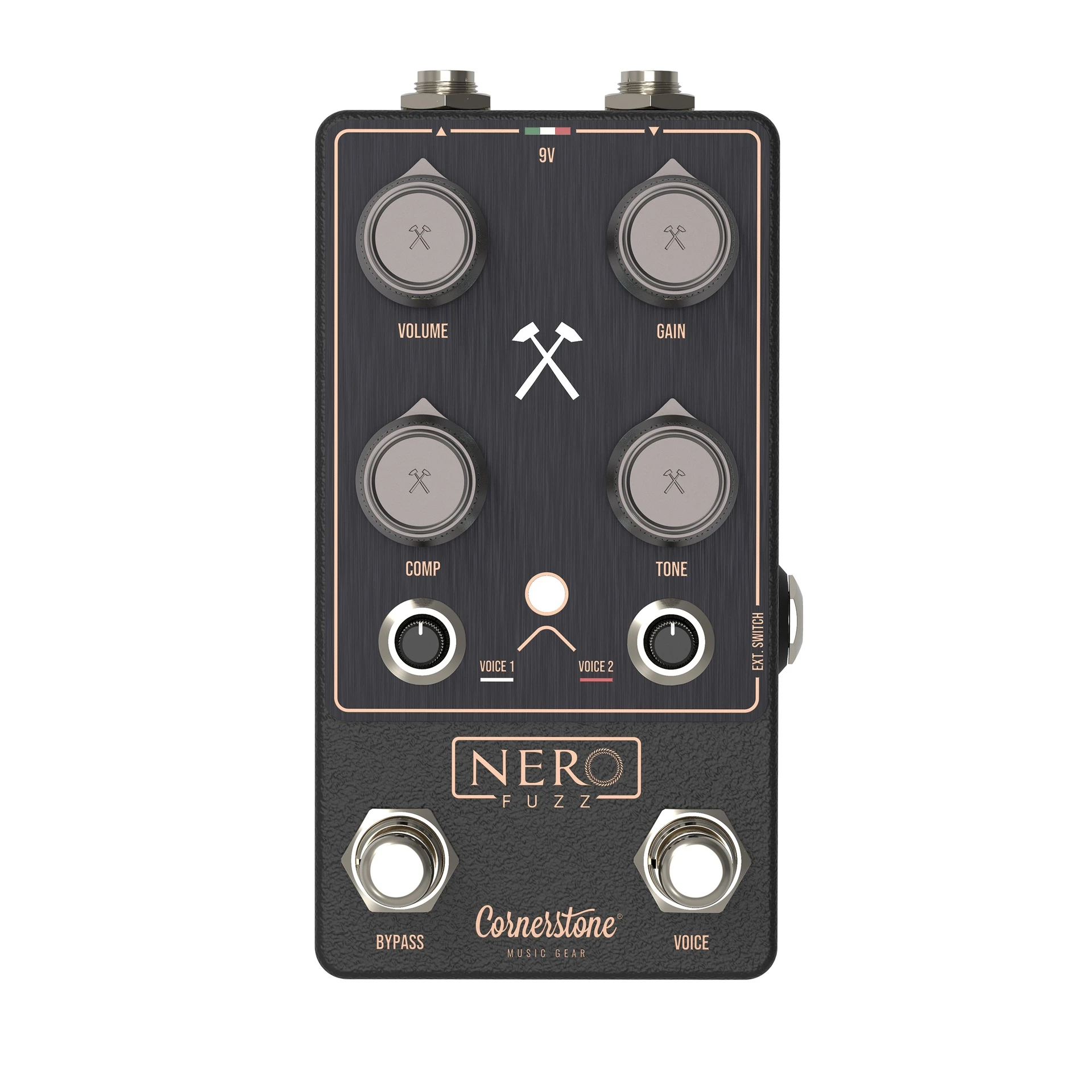 Cornerstone Nero Fuzz