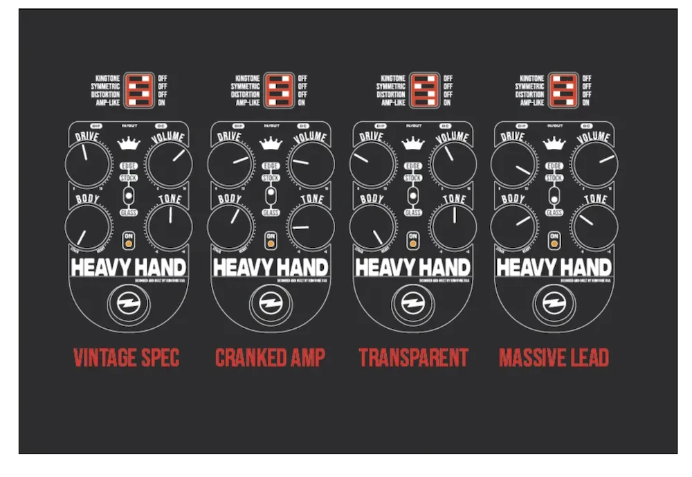 KingTone Heavy Hand