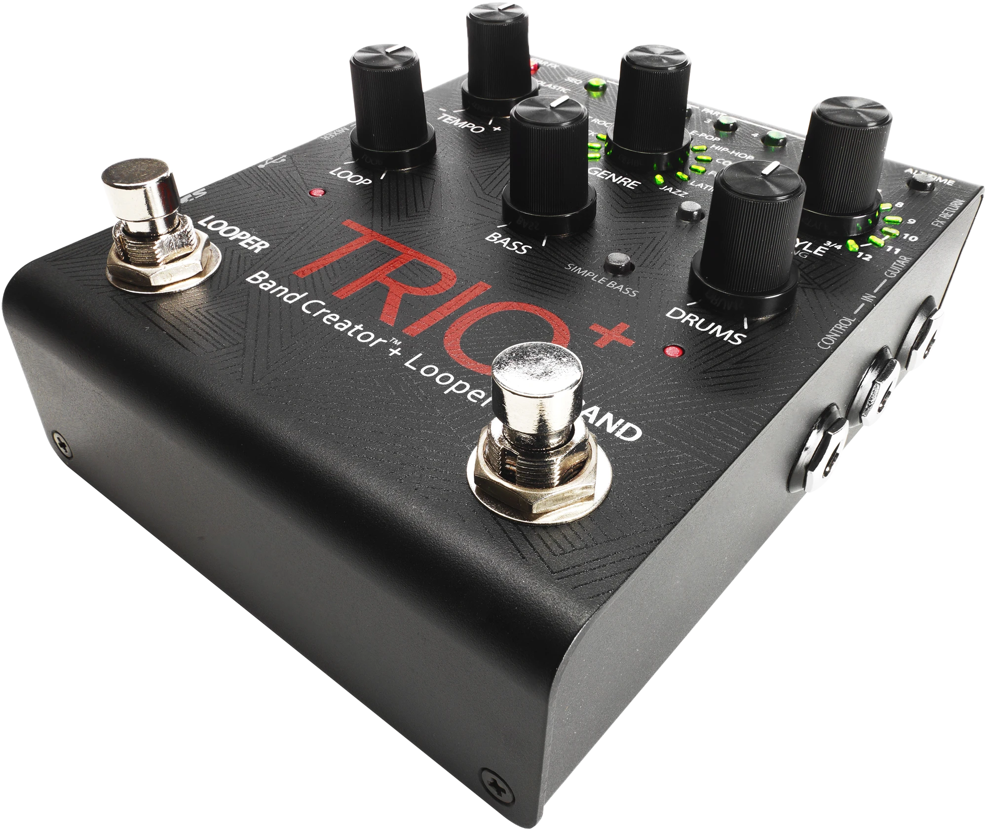 Digitech Trio+ Band Generator/Looper Bundle