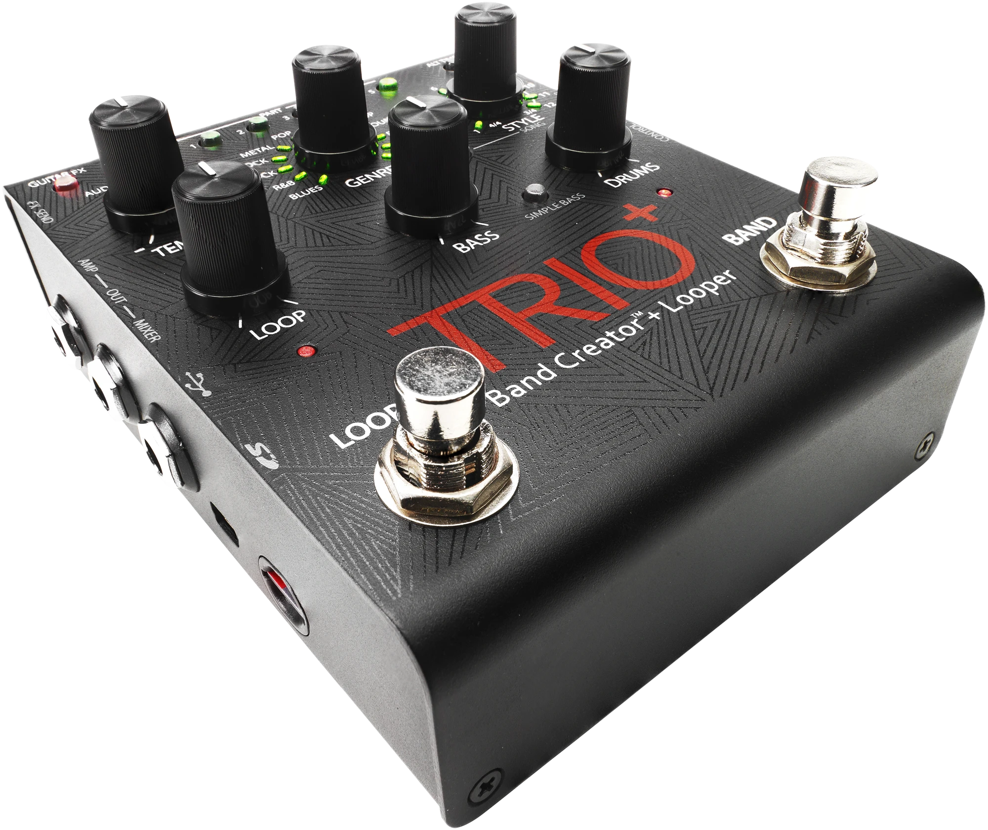 Digitech Trio+ Band Generator/Looper Bundle
