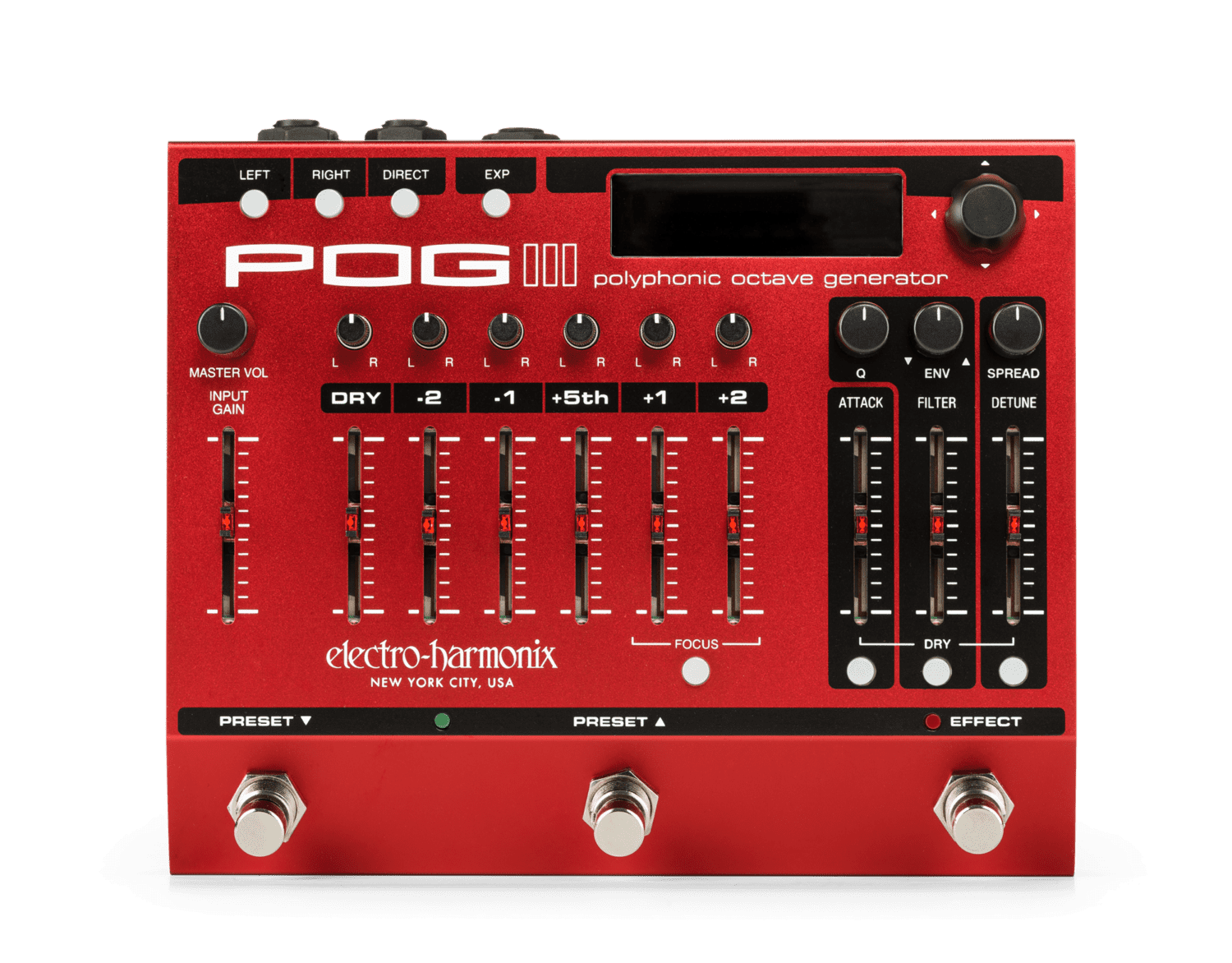 EHX POG 3