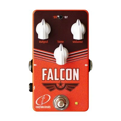 Crazy Tube Falcon Classic Tweed/Brownface Overdrive