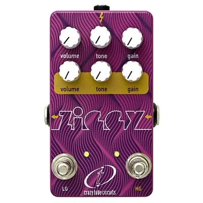 Crazy Tube Circuits Ziggy 2 British Style Dual Overdrive