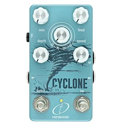 Crazy Tube Circuits Cyclone - Multi-Mode Phaser