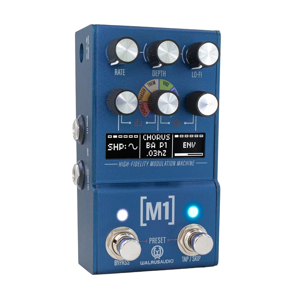 Walrus Audio MAKO M1 MK II High-Fidelity Modulation Machine