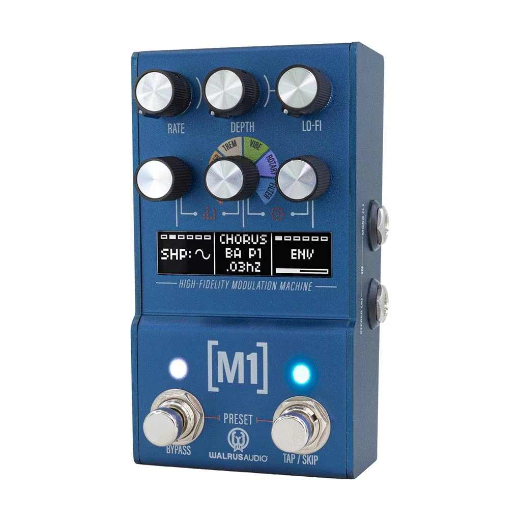 Walrus Audio MAKO M1 MK II High-Fidelity Modulation Machine
