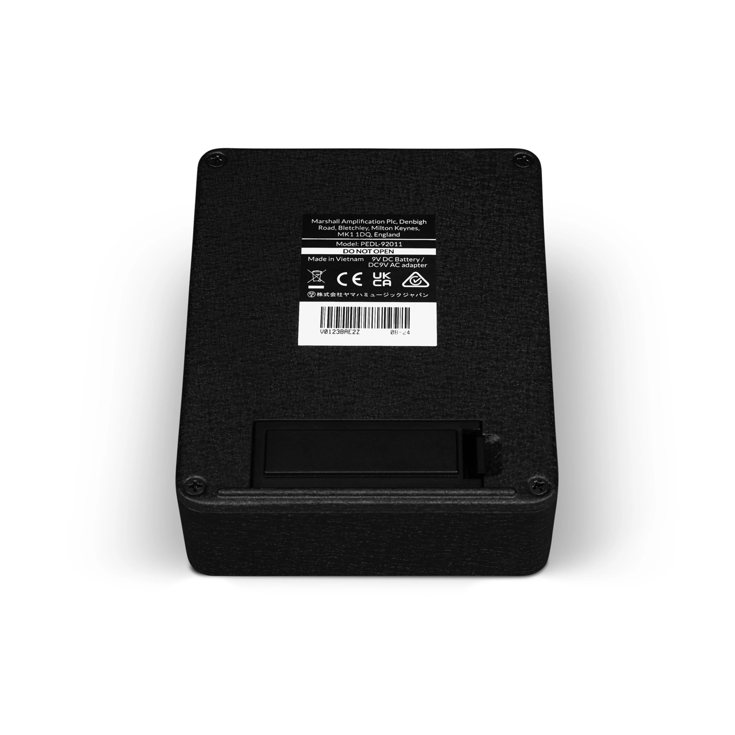 Marshall Amp Seres JVM Pedal