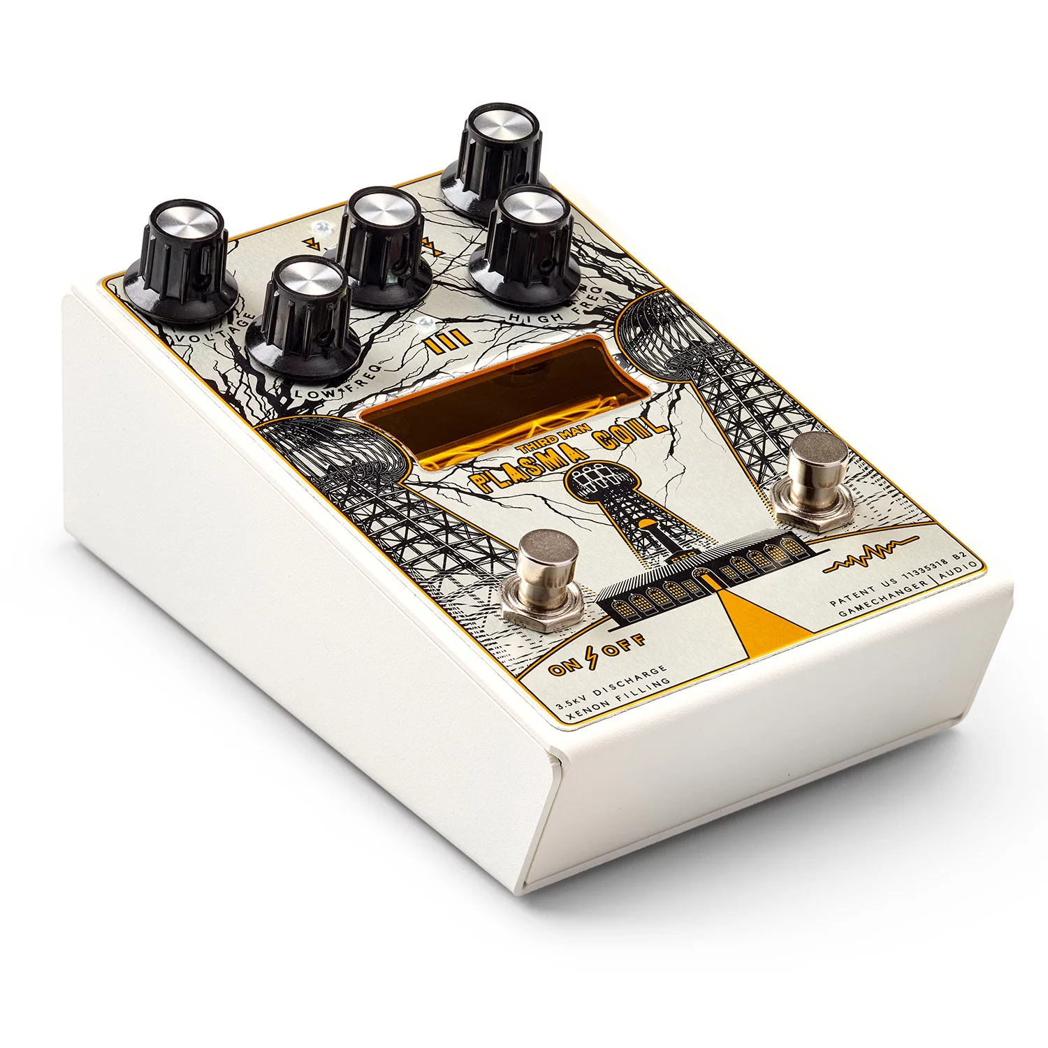 Gamechanger Audio Third Man Plasma Coil 5-Year Anniversary Limited