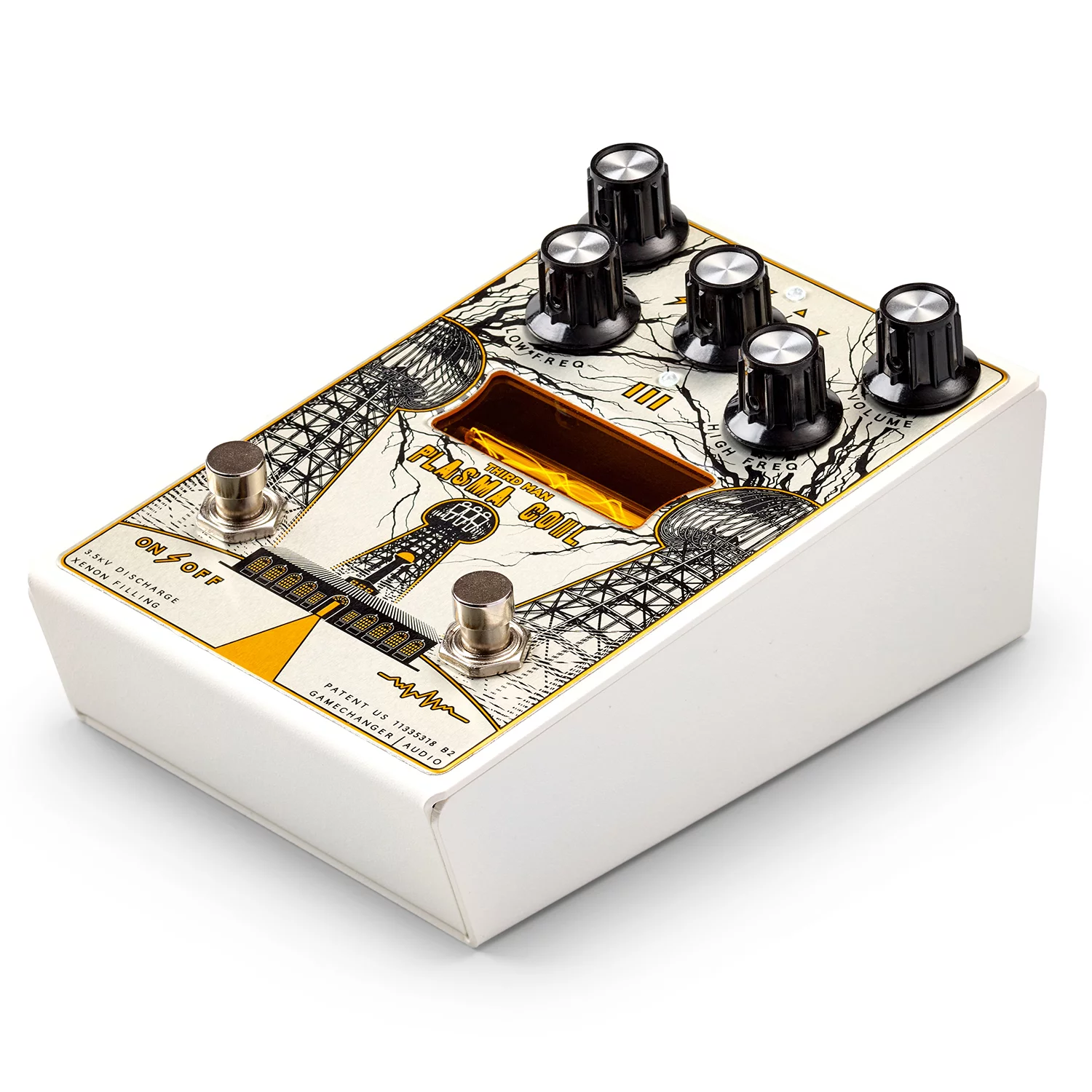 Gamechanger Audio Third Man Plasma Coil 5-Year Anniversary Limited