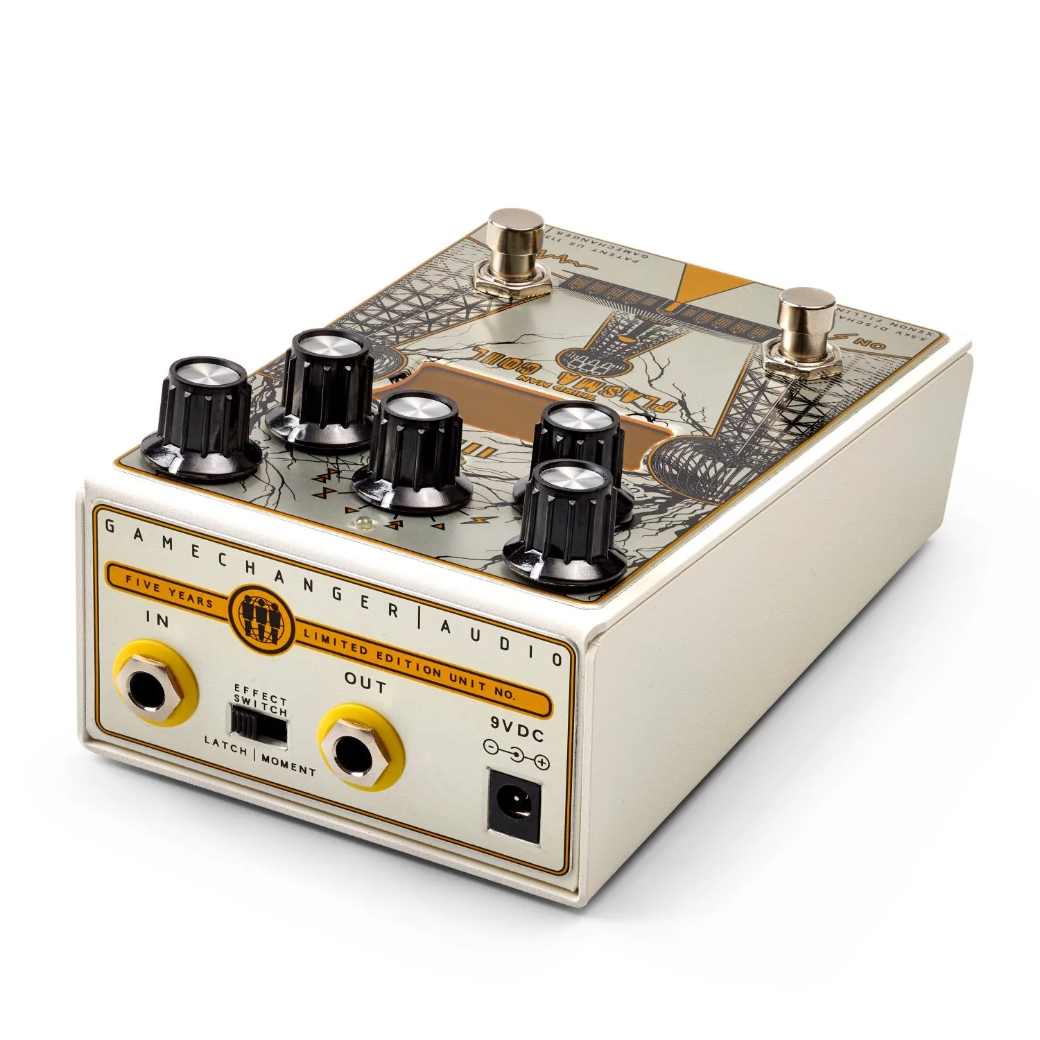 Gamechanger Audio Third Man Plasma Coil 5-Year Anniversary Limited