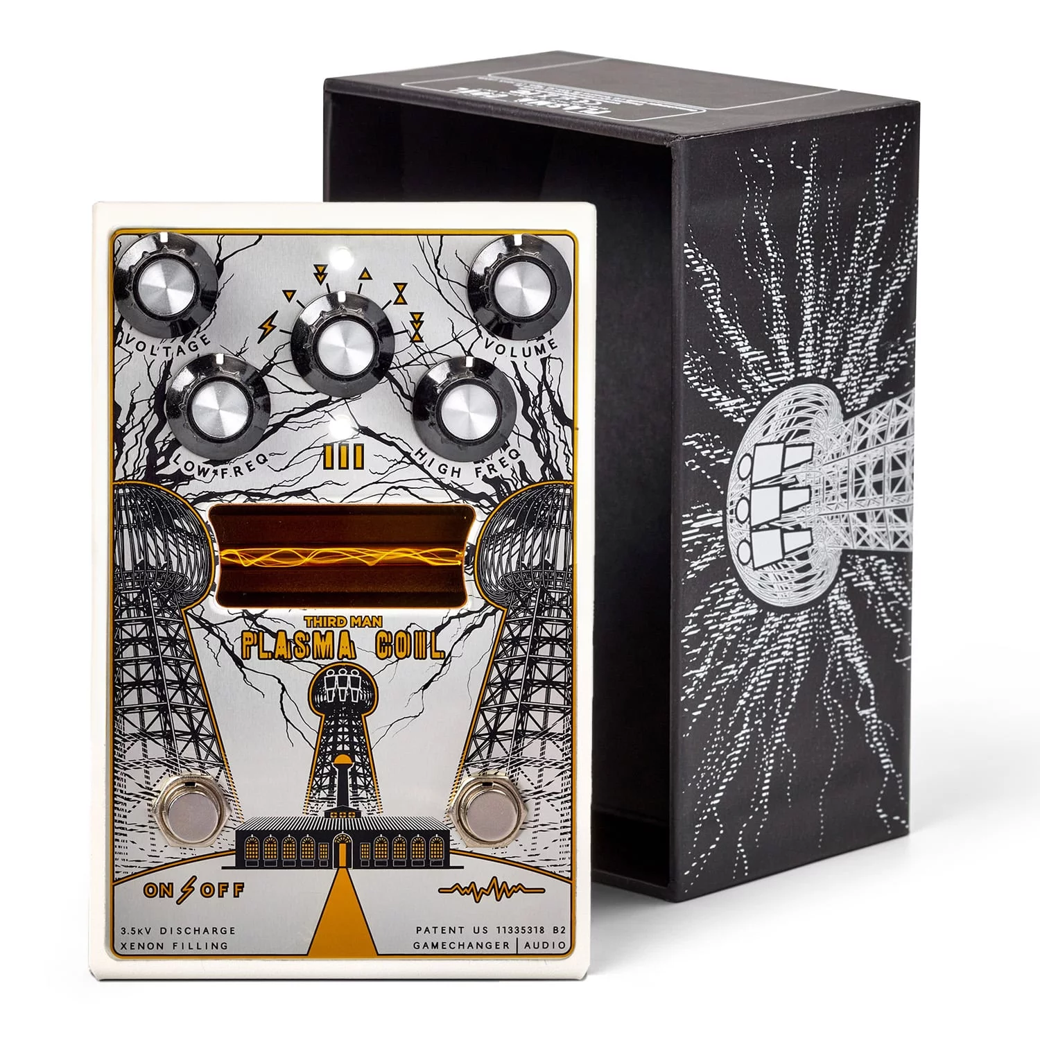 Gamechanger Audio Third Man Plasma Coil 5-Year Anniversary Limited