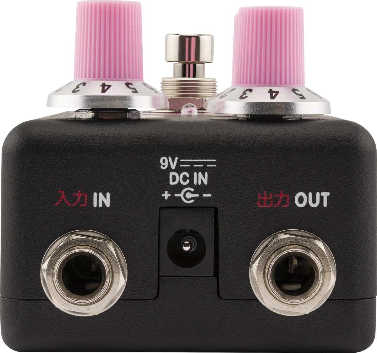 Fender Pedal Hello Kitty Black Fuzzzzzz