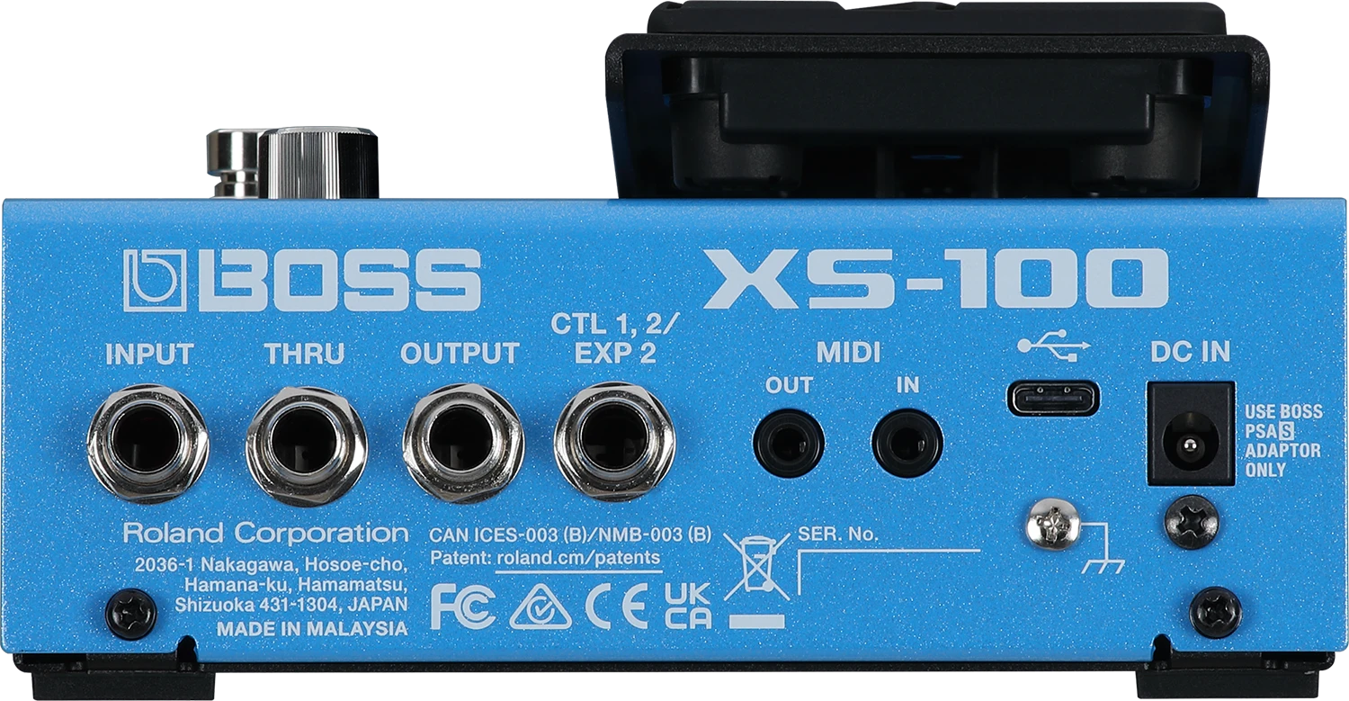 Boss XS-100