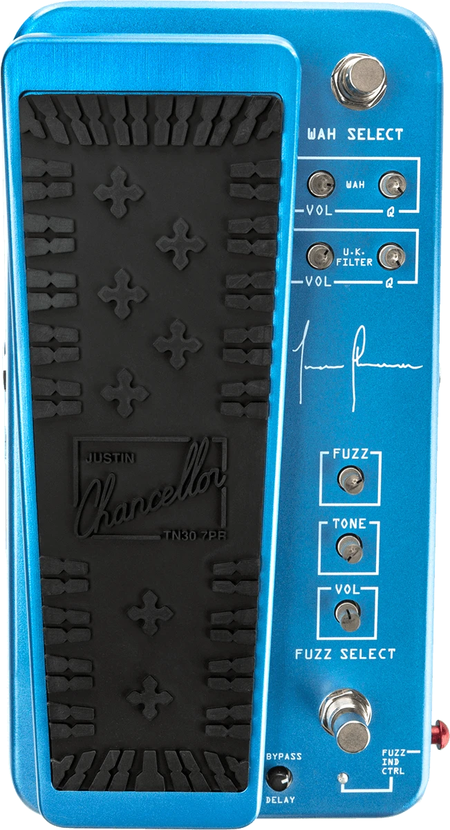 Dunlop Cry Baby JTC95 Justin Chancellor Bass Wah