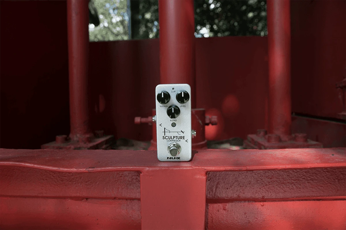 NUX Ped Sculpture Compressor