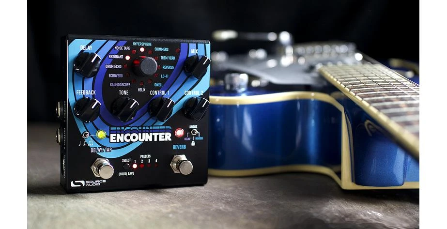 Source Audio SA 264 - One Series Encounter Ambient Delay+Reverb