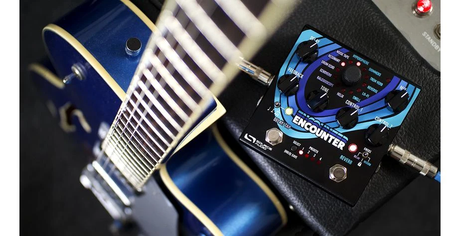 Source Audio SA 264 - One Series Encounter Ambient Delay+Reverb