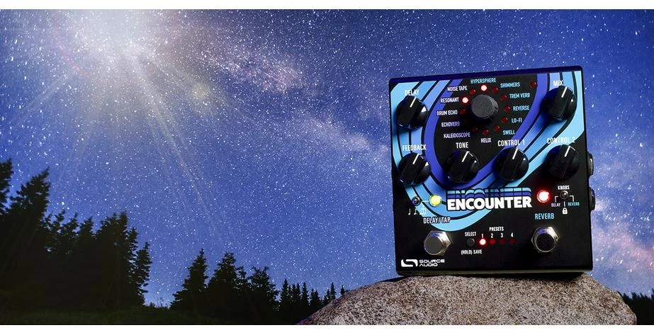 Source Audio SA 264 - One Series Encounter Ambient Delay+Reverb