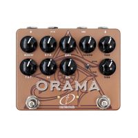 Crazy Tube Circuits ORAMA Dual Channel Amp in a box / Fuzz