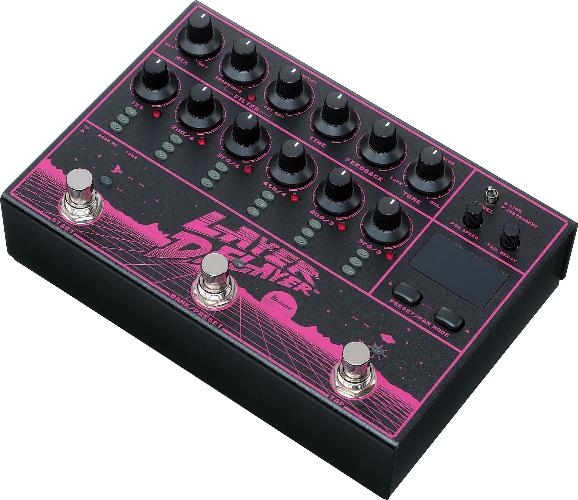 Ibanez Pedal LD303 Multi Delay
