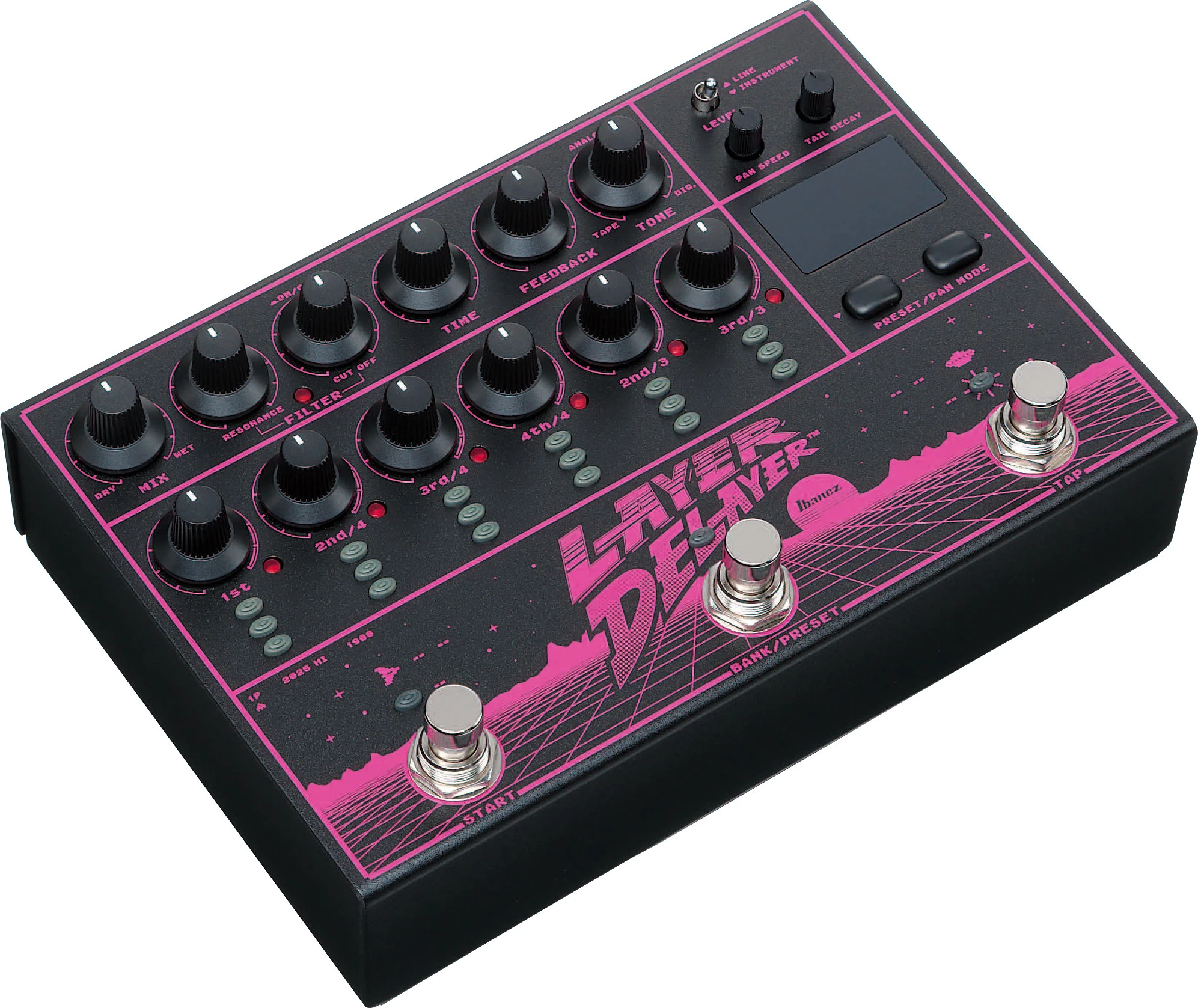 Ibanez Pedal LD303 Multi Delay