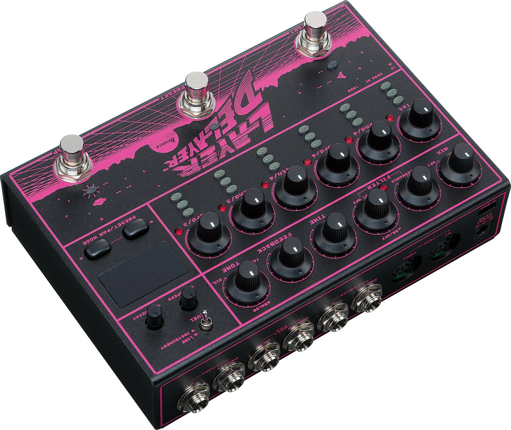 Ibanez Pedal LD303 Multi Delay