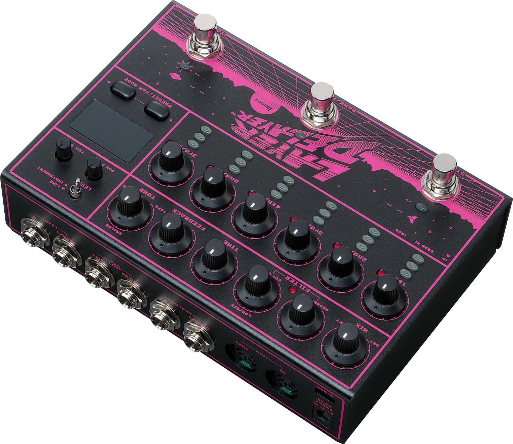 Ibanez Pedal LD303 Multi Delay