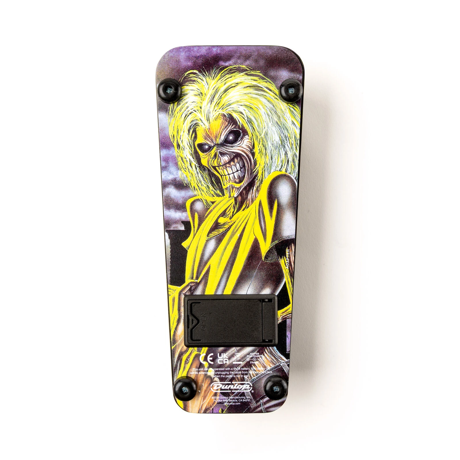 Dunlop Cry Baby Iron Maiden Killers