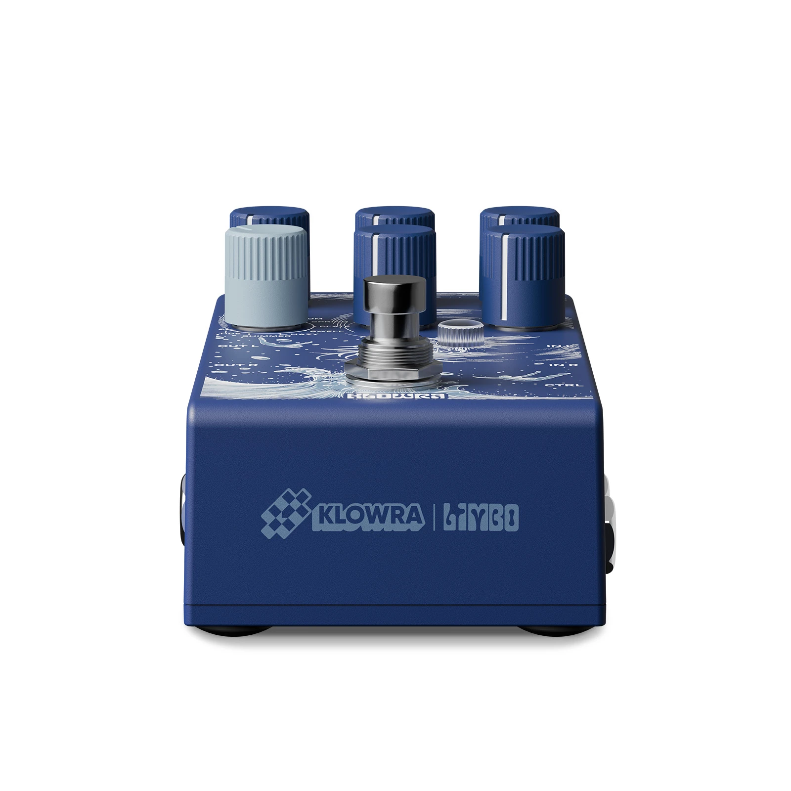 Klowra Limbo Reverb Pedal